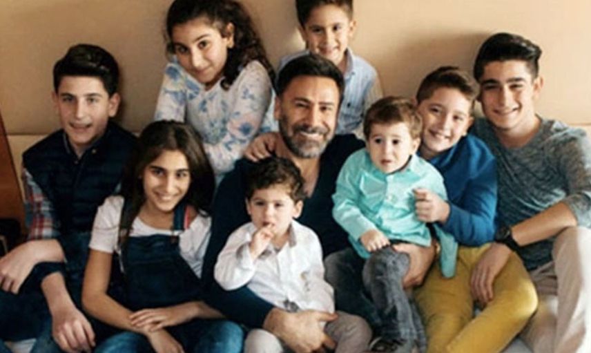 9 çocuğu olan İzzet Yıldızhan’ın itirafı şaşkına çevirdi: ‘Hedefim 12’ye çıkartmak’