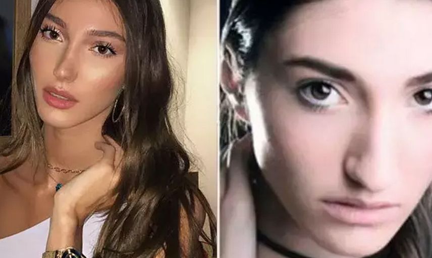 Eski Miss Turkey güzeli Şevval Şahin ayna pozlarıyla olay oldu: Yere çömelip arkasını dönünce...