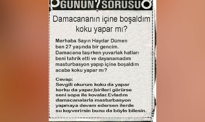 Koku yapar mı?