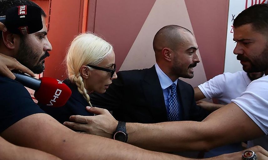Tahliye olmuştu