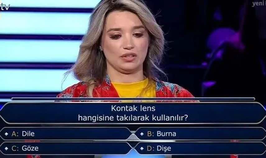 Kim Milyoner Olmak İster'de ilginç anlar yaşandı: Soruyu bilemeyen yarışmacı stüdyoyu terk etti!