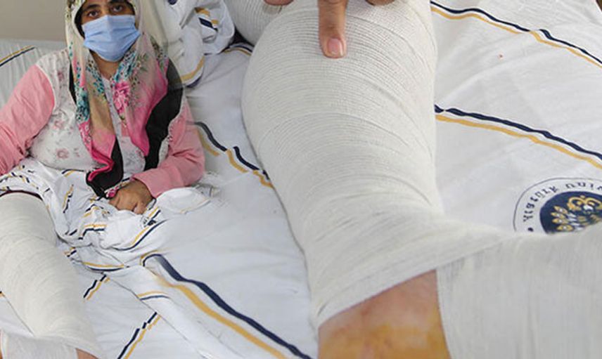 Varis Sandığı Şiş 10 Kiloluk Tümör Çıktı!