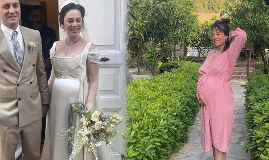 Yeni anne olan Demet Evgar'dan hayranlarını üzecek haber!