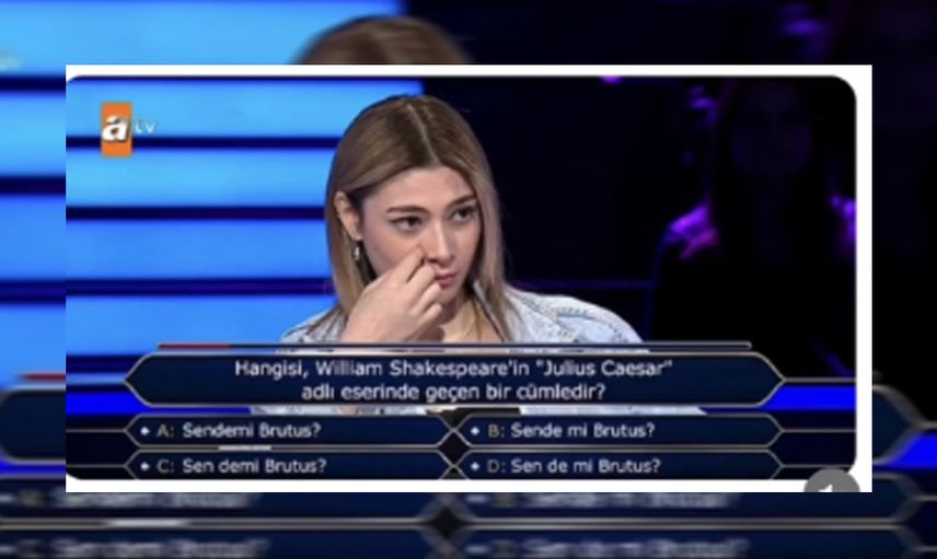 De bağlacında elendi