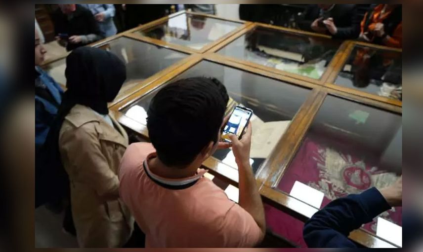 Emanetler 100 yılın ardından gün yüzüne çıktı!