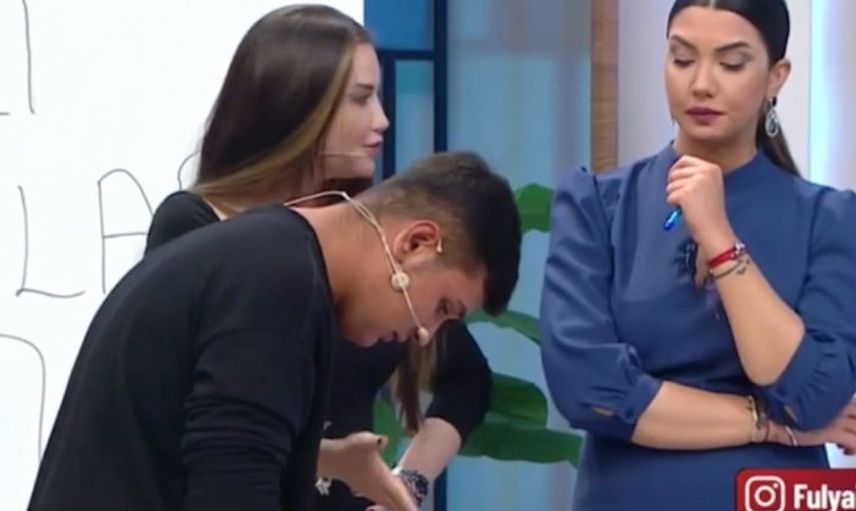 Fulya Öztürk'ün Canlı Yayınında Karısının Uygunsuz Görüntülerinin Olduğunu İddia Etti
