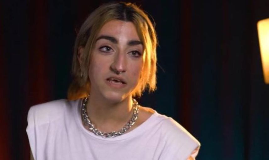 Mika Raun'dan yeni bir rezillik! Estetik yaptırıp cinsiyet değiştiren Mika sütyensiz video çekti