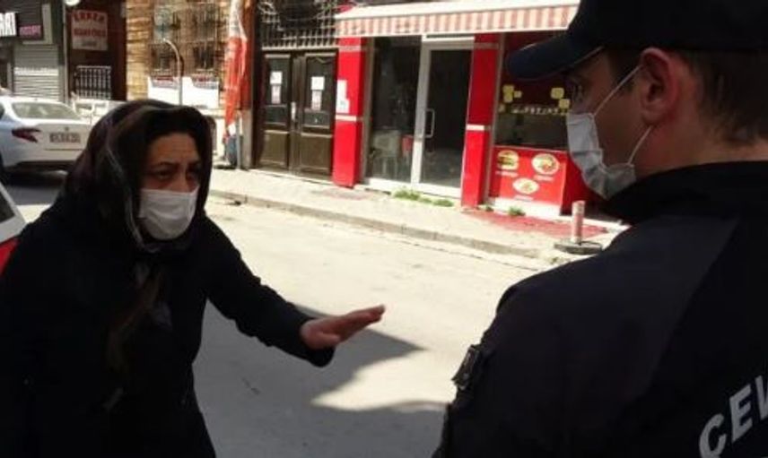 Markete Çocuklarıyla Gidenlere Ceza Üstüne Ceza Yağdı