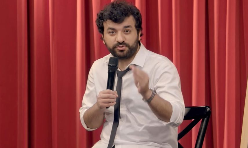 Sevgilisini başka bir kadınla çıplak bastı! Hasan Can Kaya öyle bir soru sordu ki kadın gülme krizine girdi!