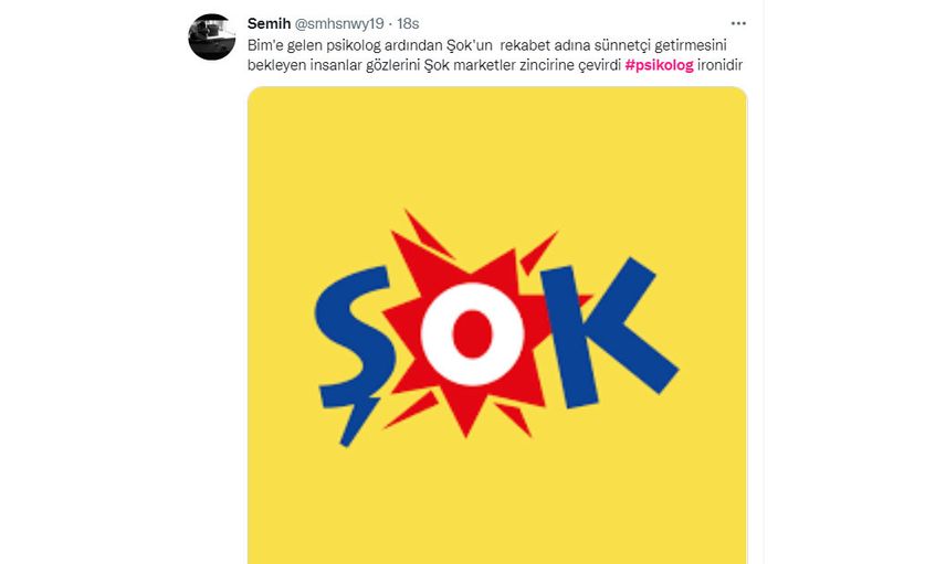 A101'in tekne satmasından sonra BİM'e Psikolog geldiği iddia edildi! Sosyal medyada viral oldu ortalık yıkıldı