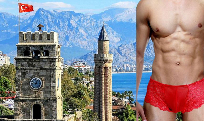 Libido katili boxerlar! Bu gözler bunu da mı görecekti dedirten dantelli boxerlar artık piyasada!