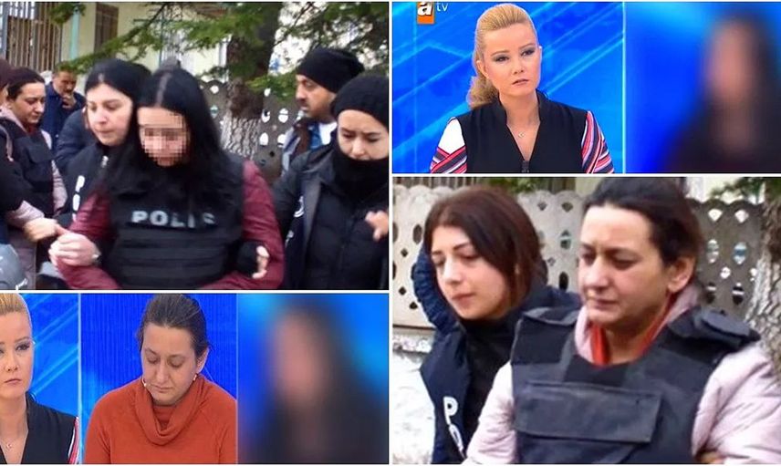 Babasını öldüren Gizem