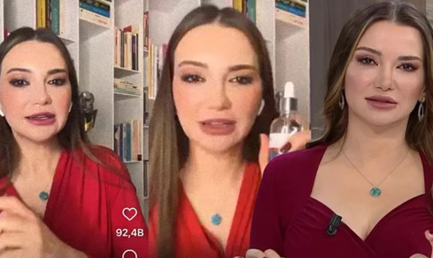 Esra Ezmeci'den takipçilerini kızdıran paylaşım
