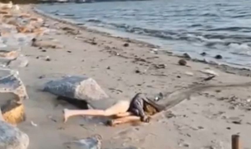Akılalmaz olay! Kıyıya vuran ölmüş kadın cesedi sandılar: Gerçek bambaşka çıktı