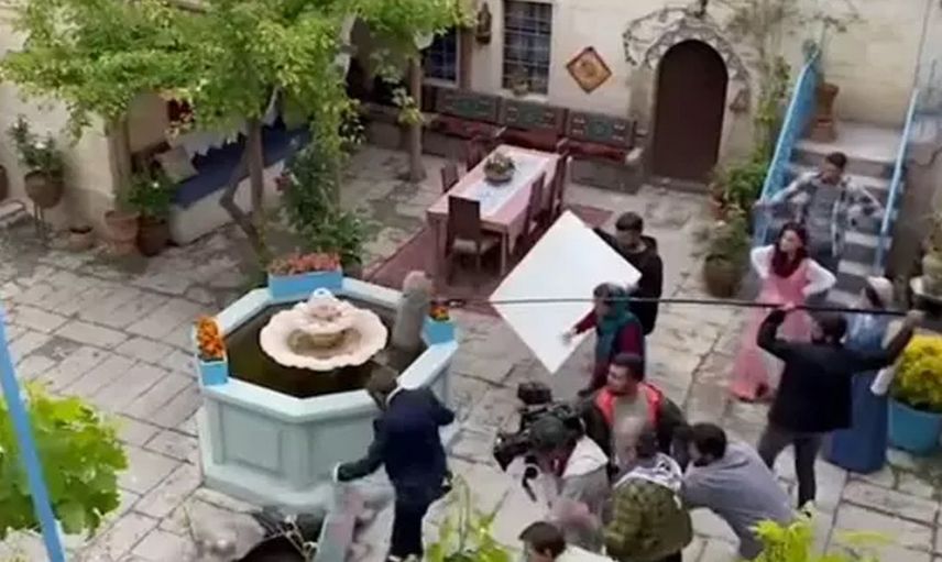 Sette korkutan kaza! Ünlü oyuncu Olgun Şimşek ucuz atlattı!