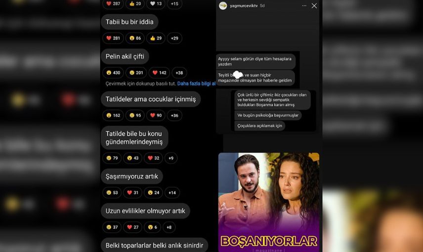 Pelin Akıl ve Anıl Altan çifti boşanıyor mu? Örnek çiftten ayrılık iddiası!