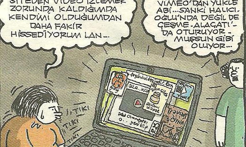 Ünlü Karikatürist Umut Sarıkaya'nın 15 Efsane Karikatürü