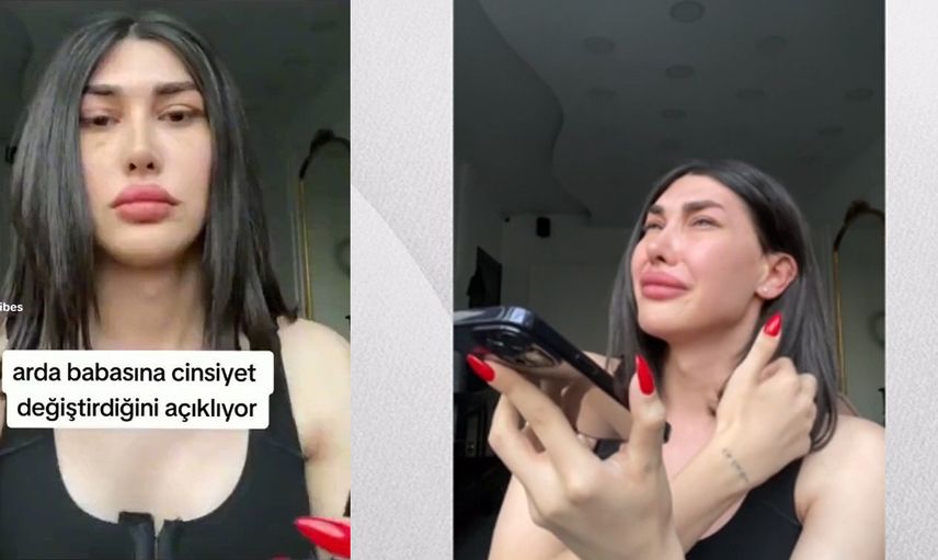 Arda Bektaş canlı yayında cinsiyet değiştridiğini itiraf etti