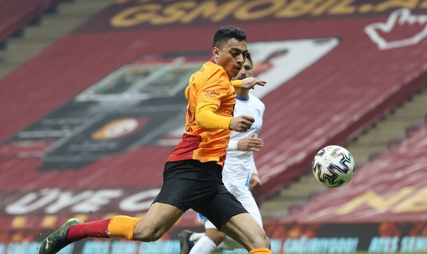 Lyon Galatasaraylı Mostafa Mohamed'i transfer etmek istiyor!