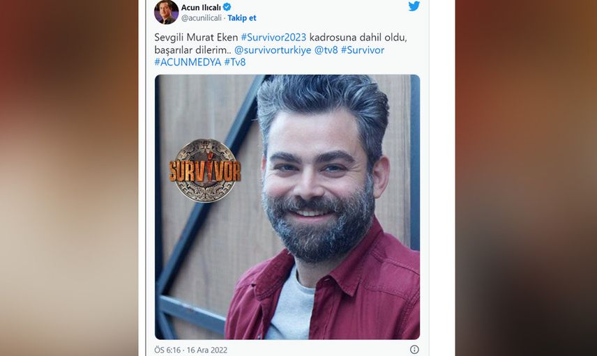 Acun Ilıcalı duyurdu! Çok Güzel Hareketler Bunlar'ın ünlü oyuncusu Survivor'a katılıyor