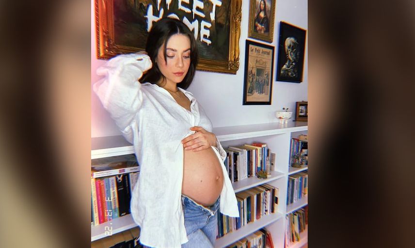Milan İsminin anlamı nedir? Fulya Zenginer karnı burnunda paylaşımı olay oldu! Bebeğine koyduğu isim ülkeyi ikiye böldü