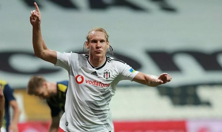 Beşiktaş Domagoj Vida'nın Trabzonspor'a Transfer Olacağı Yönünde Çıkan Haberleri Yalanladı