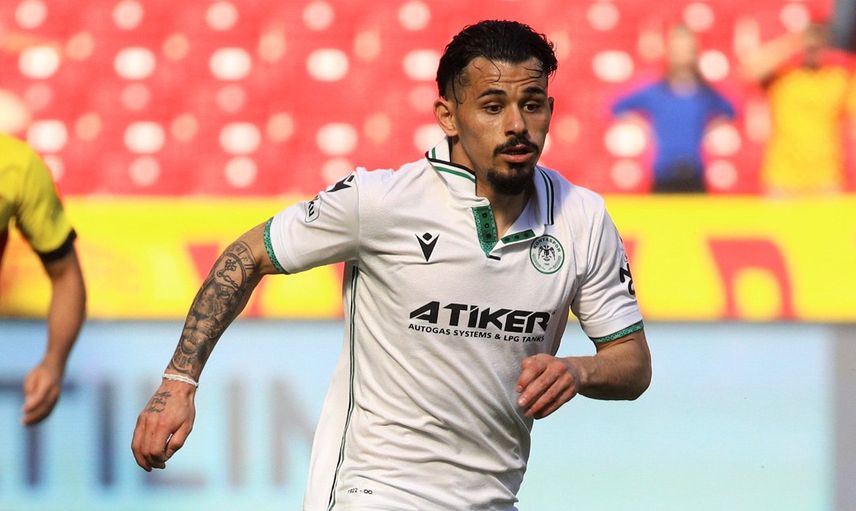 Medipol Başakşehir Konyaspor'dan Serdar Gürler'i Transfer Etti!