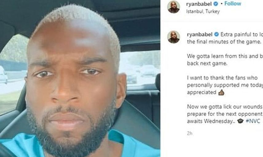 Galatasaray Maçında Islıklanan Ryan Babel, Yaptığı Paylaşımla Tepkileri Üzerine Çekti!