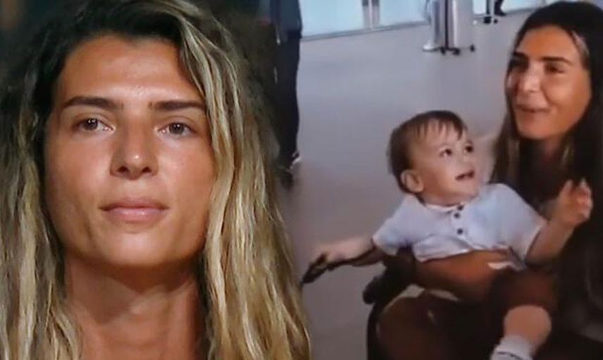 Merve Aydın sevenlerini kızdırdı 'sen nasıl annesin' yorumları geldi meğerse küçücük bebeğini bırakıp nerelere gitmiş!