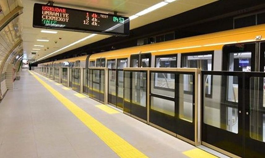 Rezillikler gün geçtikçe artıyor! Bebek’ten sonra iki kişi daha Ümraniye metrosunda alenen cinsel ilişkiye girdi