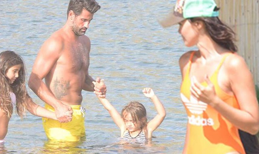 Volkan Demirel'in Ailesiyle Sıcak Anları