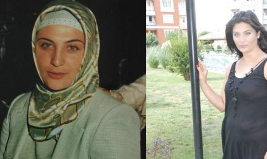 Gözyaşlarını tutamadı