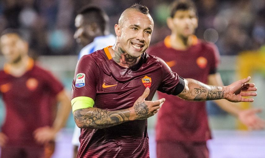 Beşiktaş Radja Nainggolan'ı Kadrosuna Katmak İstiyor!