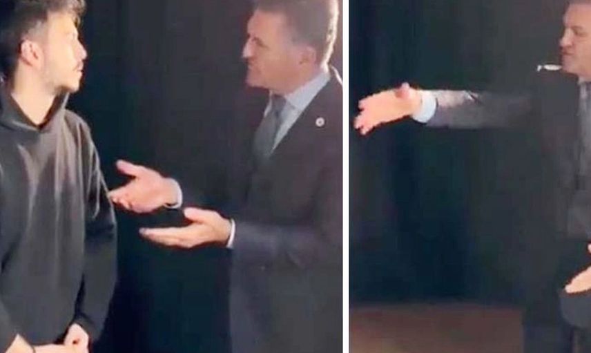 Mustafa Sarıgül'ün tepkisi fazla oldu elinin ayrı kaçınca sosyal medyada linç edildi