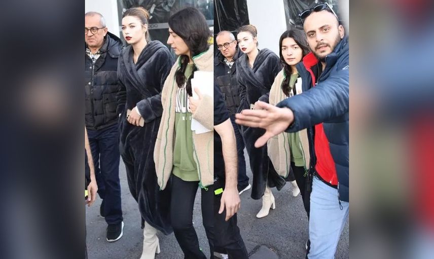Yalı Çapkını'nın Mert'i ve Afra'sı kameralara yakalandı