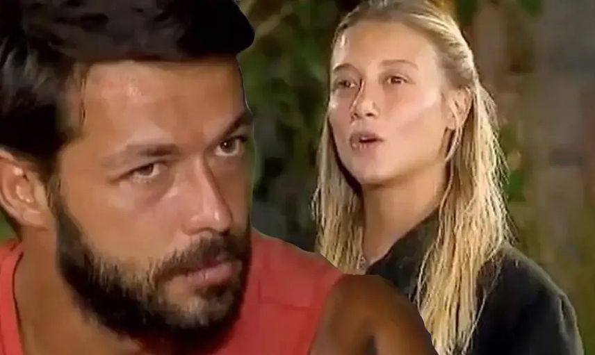 O bakışlar ne Hilmi Cem? Survivor'da Hilmi Cem'in Aleyna'ya bakışları olay oldu! Yüzlerce yorum yağdı!