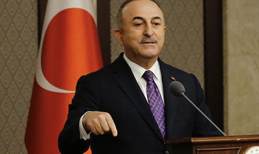 Dışişleri Bakanı Mevlüt Çavuşoğlu ve Yunan Mevkidaşı Nikos Dendias'ı Manşetten Verdiler!