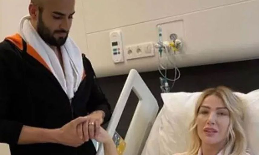 Seda Sayan ölümden döndü: Genç kocasına güzel görünmek için estetik yaptırdı, yüzü tanınmaz hale geldi