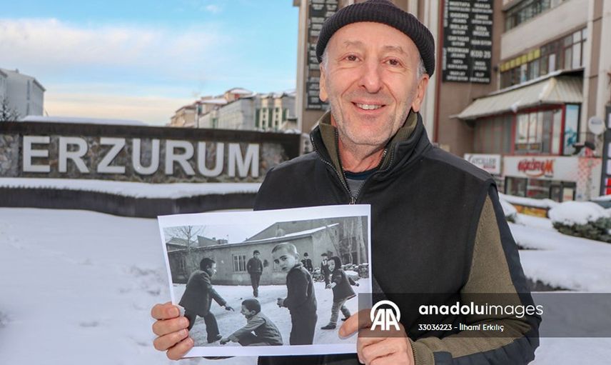 Fransız antropolog 43 yıl önce Erzurum'da fotoğraflarını çektiği o çocukları arıyor
