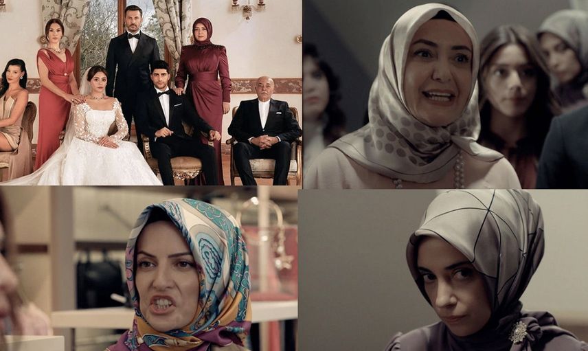 Kızılcık Şerbeti dizisinde tepki çeken sahne! Sosyal medya ayağa kalktı