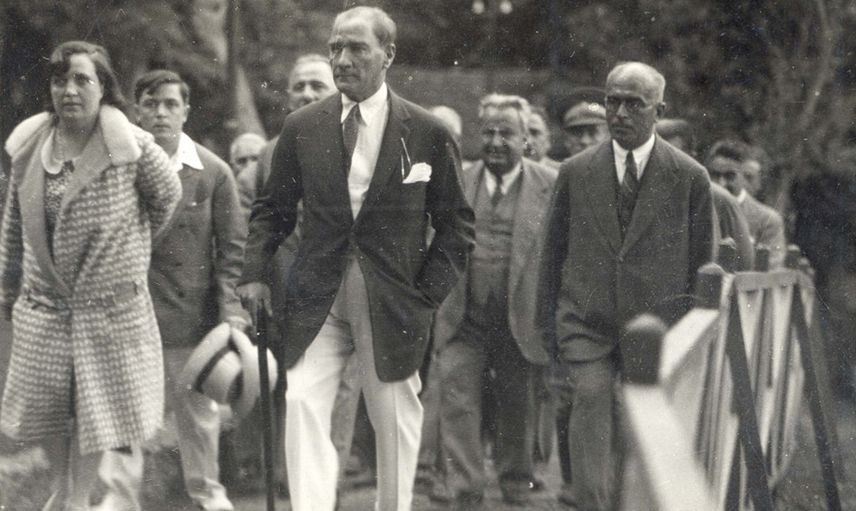 Mustafa Kemal Atatürk'ün Bilinmeyen Fotoğrafları