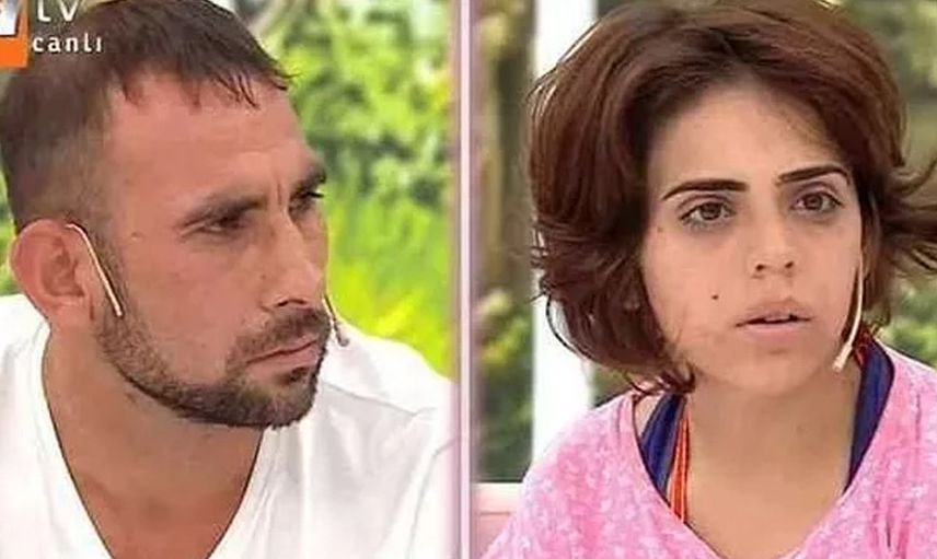 Evli adama kaçmıştı