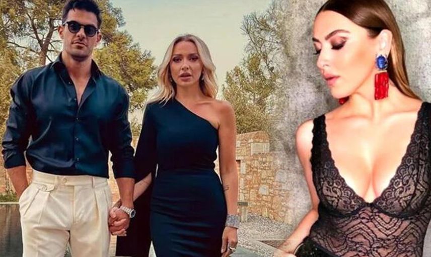 Hadise ve Mehmet Dinçerler