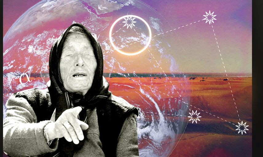 Salgını ve yangınları bilen Baba Vanga'nın yeni kehanetleri