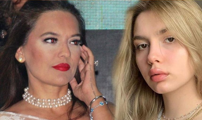 Aleyna Tilki ve Demet Akalın arasındaki gerginlik hız kesmeden devam ediyor az kaldı Demet Aleyna'nın saçını başını yolacak