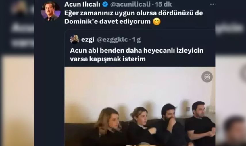 Survivor'ı izlerken yaşadığı heyecanı paylaşan genç, Acun Ilıcalı'dan beklenmedik bir teklif aldı!