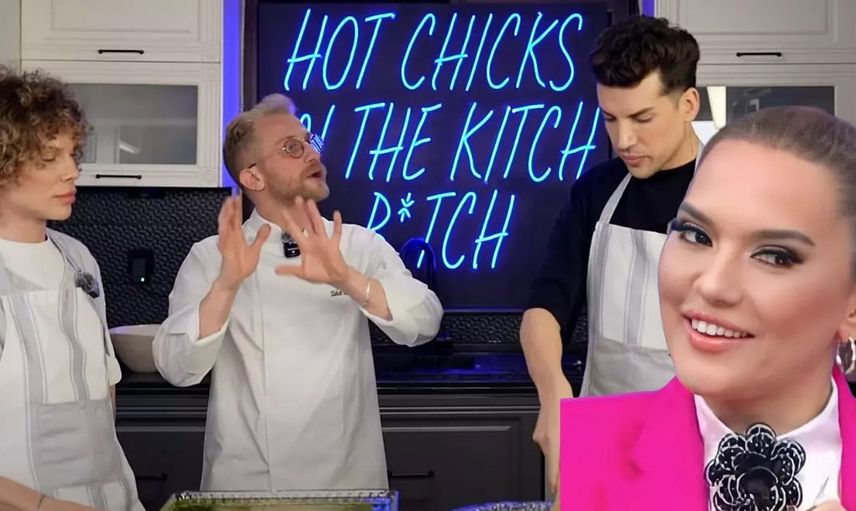 MasterChef Tahsin'den kendisine iticisin diyen Demet Akalın'a zehir zemberek laflar: Daha iki kelimeyi birleştirip...
