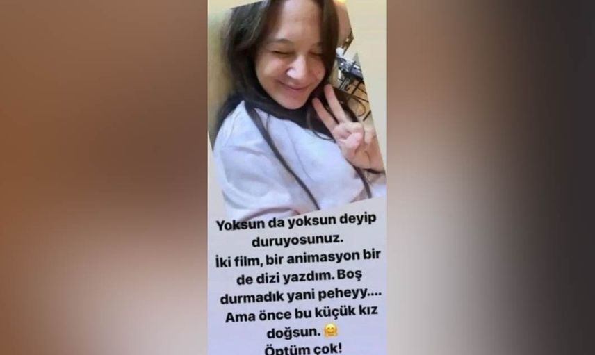 Bebek beklediğini duyurmuştu