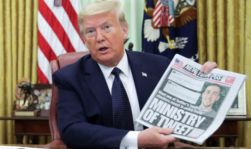 Trump Kendi Twitter'ını Kuruyor!