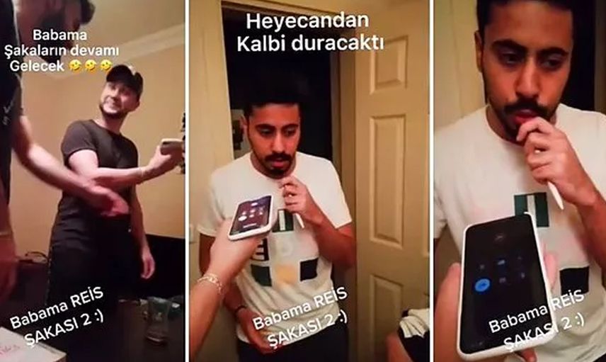 72 Yaşındaki Yaşlı Adama Recep Tayyip Erdoğan Şakası